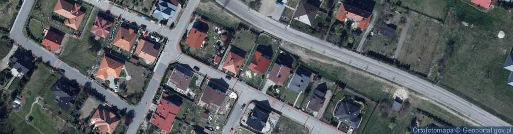Zdjęcie satelitarne Sowia ul.