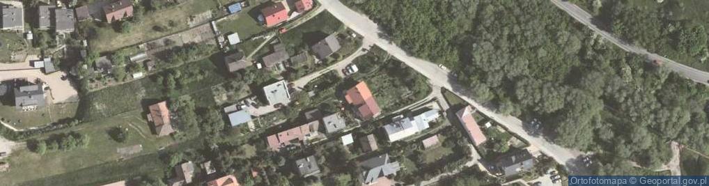 Zdjęcie satelitarne Sodowa ul.