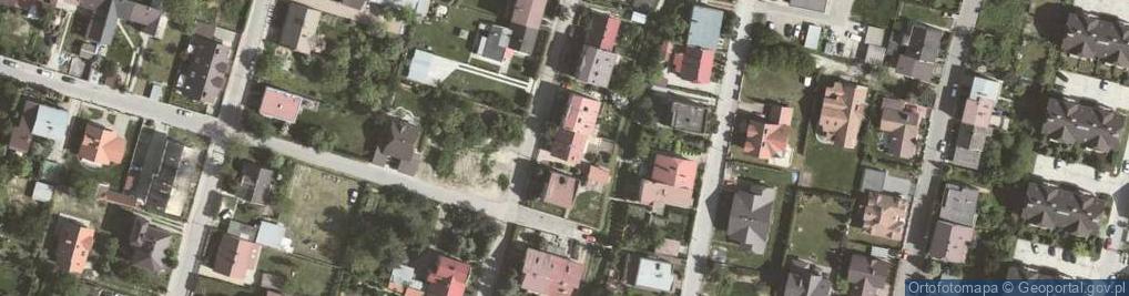 Zdjęcie satelitarne Solarzy ul.