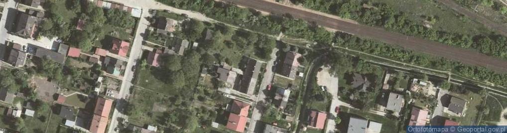 Zdjęcie satelitarne Solarzy ul.
