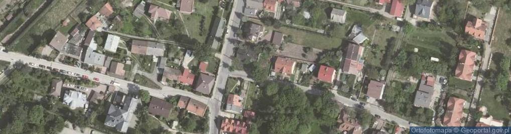 Zdjęcie satelitarne Sosnowiecka ul.