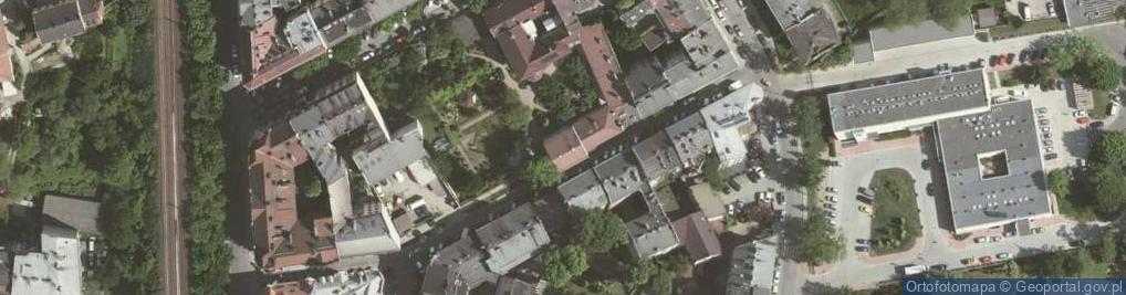 Zdjęcie satelitarne Sołtyka ul.