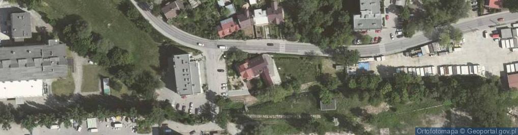 Zdjęcie satelitarne Sołtysowska ul.