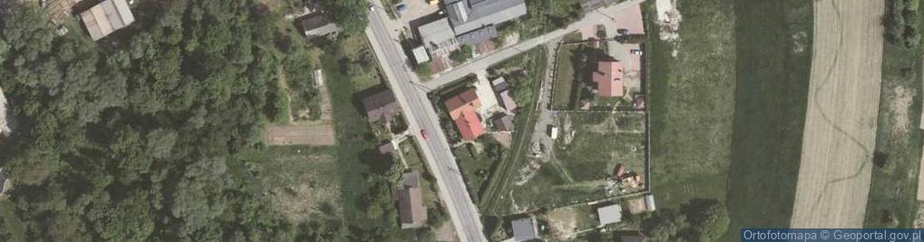 Zdjęcie satelitarne Sołtysowska ul.