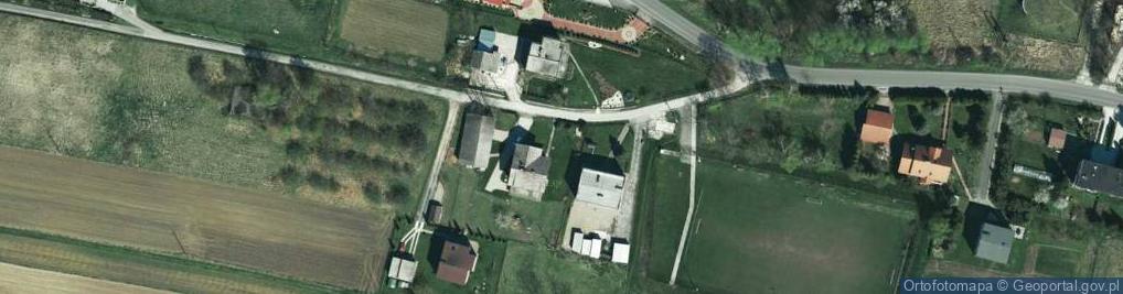 Zdjęcie satelitarne Sosnowicka ul.