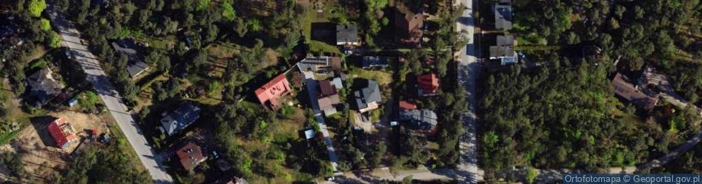 Zdjęcie satelitarne Sosnowa ul.