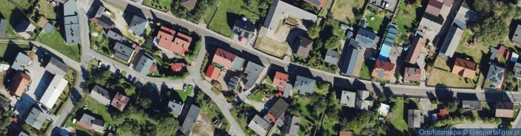 Zdjęcie satelitarne Sobieskiego ul.