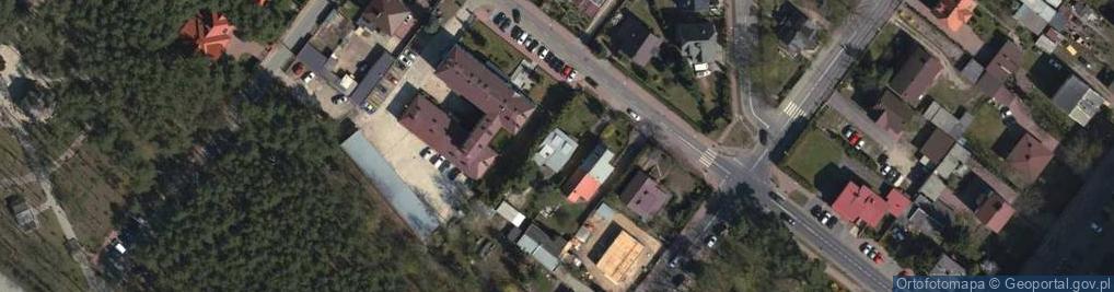 Zdjęcie satelitarne Sowińskiego Józefa, gen. ul.
