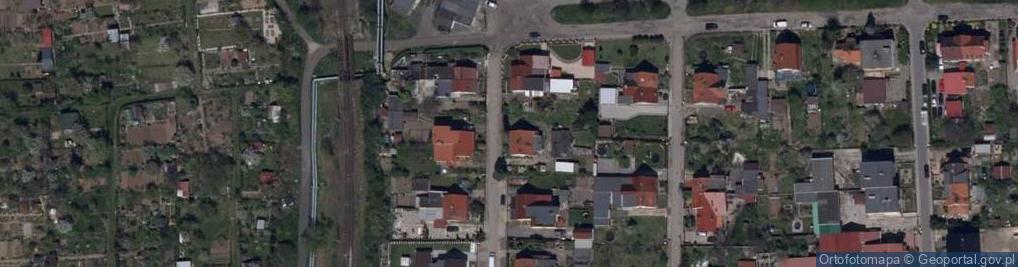 Zdjęcie satelitarne Sokolska ul.