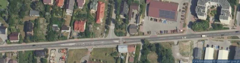Zdjęcie satelitarne Sochaczewska ul.