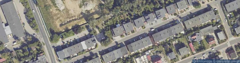 Zdjęcie satelitarne Solskiego Ludwika ul.