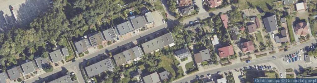 Zdjęcie satelitarne Solskiego Ludwika ul.