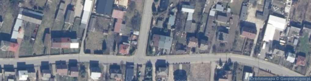 Zdjęcie satelitarne Solecka ul.