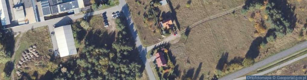 Zdjęcie satelitarne Sójki ul.