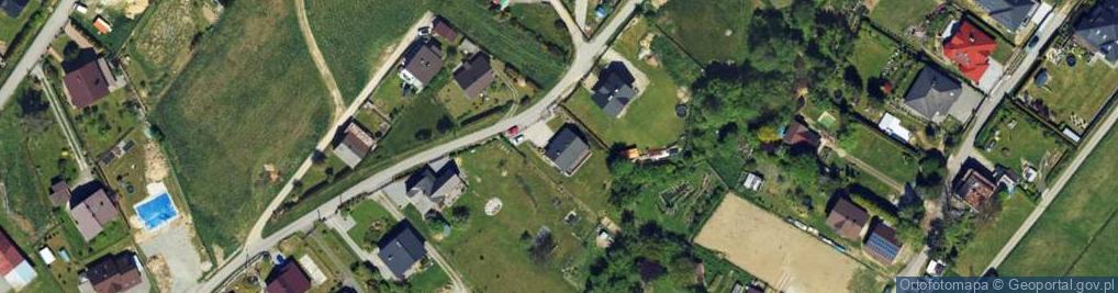 Zdjęcie satelitarne Sosnowa ul.