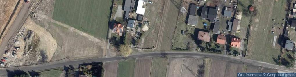 Zdjęcie satelitarne Sokołowska ul.