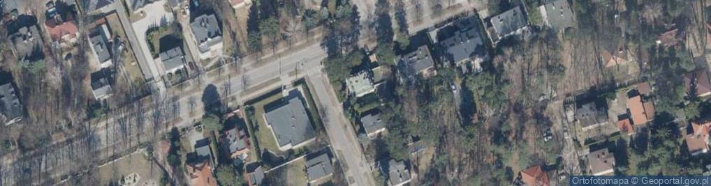 Zdjęcie satelitarne Sowińskiego Józefa, gen. ul.