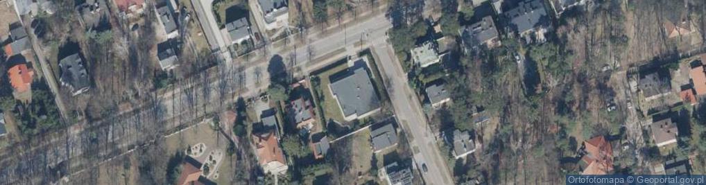 Zdjęcie satelitarne Sowińskiego Józefa, gen. ul.