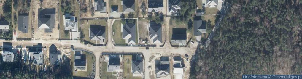 Zdjęcie satelitarne Sosnowe Wzgórze ul.