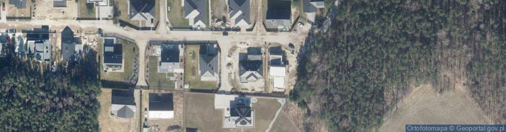 Zdjęcie satelitarne Sosnowe Wzgórze ul.