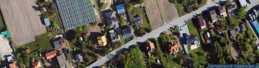 Zdjęcie satelitarne Sochaczewska ul.