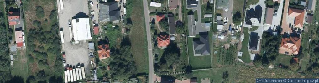Zdjęcie satelitarne Sochacz ul.