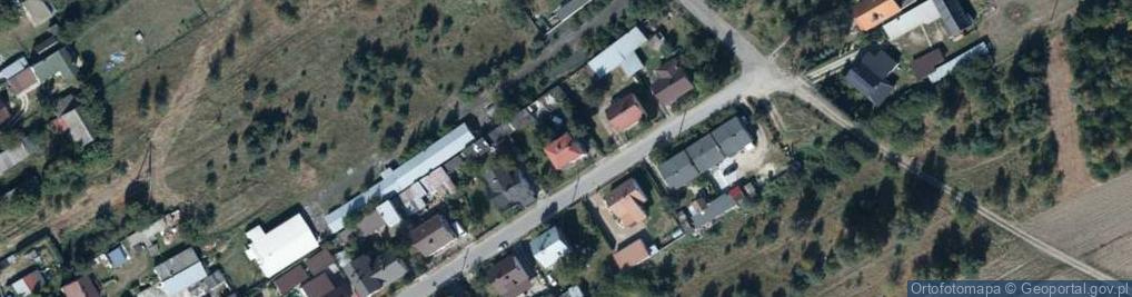 Zdjęcie satelitarne Sosnowa ul.