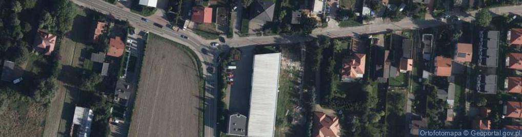 Zdjęcie satelitarne Sochaczewska ul.