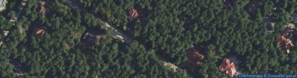 Zdjęcie satelitarne Sosnowa ul.