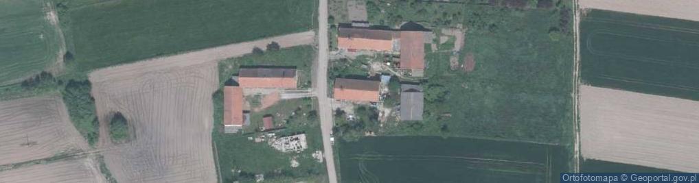 Zdjęcie satelitarne Sobócka ul.