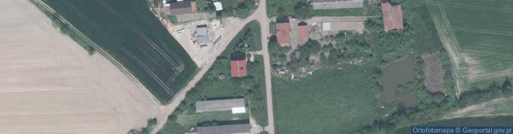 Zdjęcie satelitarne Sobócka ul.