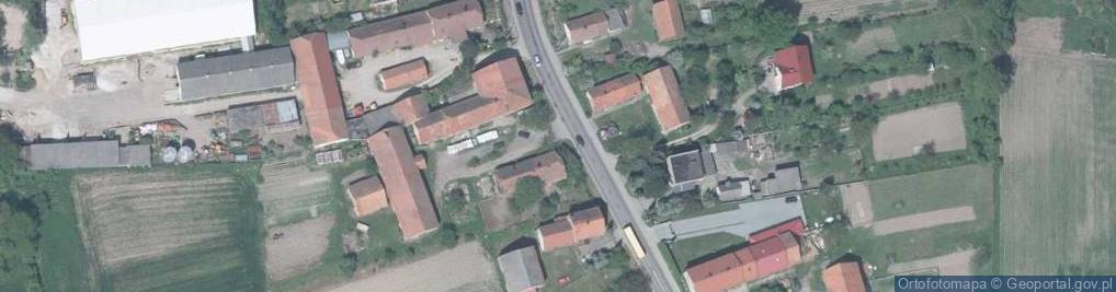Zdjęcie satelitarne Sobócka ul.