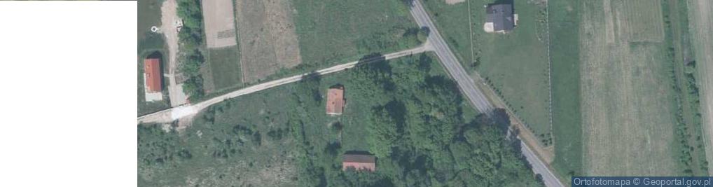 Zdjęcie satelitarne Sobócka ul.