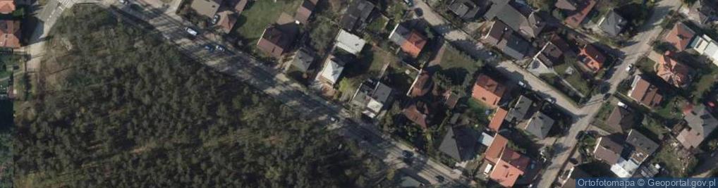 Zdjęcie satelitarne Sosnowa ul.