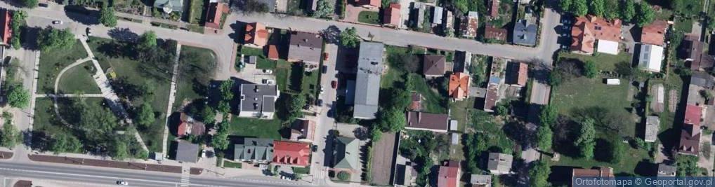 Zdjęcie satelitarne Sobieskiego Marka ul.