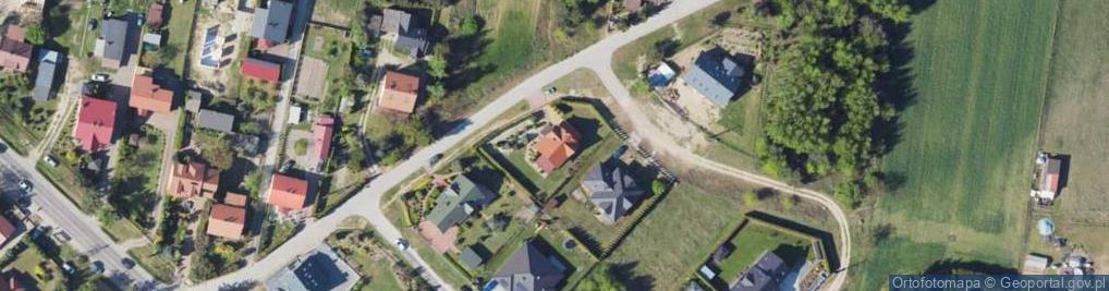 Zdjęcie satelitarne Sosnowa ul.