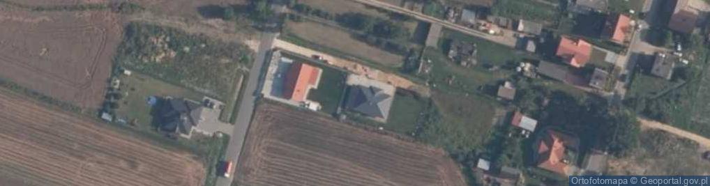 Zdjęcie satelitarne Sójki ul.