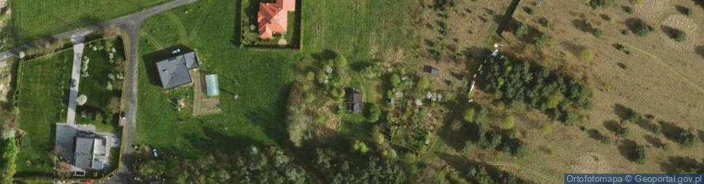 Zdjęcie satelitarne Sosnowa ul.