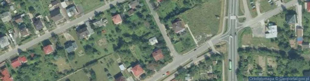 Zdjęcie satelitarne Sowińskiego Józefa, gen. ul.