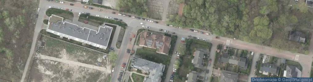 Zdjęcie satelitarne Sosnowa ul.