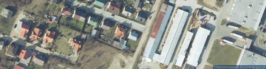 Zdjęcie satelitarne Sokalskiego ul.