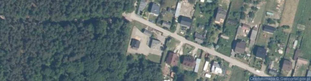 Zdjęcie satelitarne Sosnowa ul.