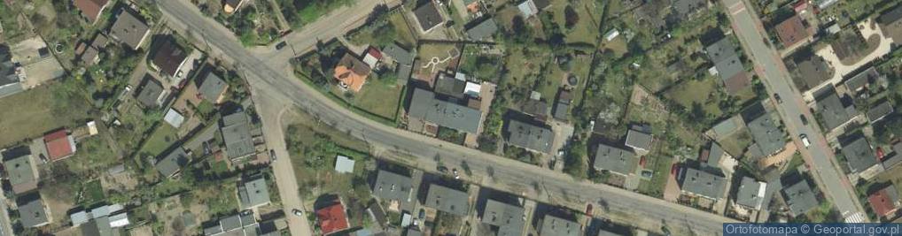 Zdjęcie satelitarne Sowiniecka ul.