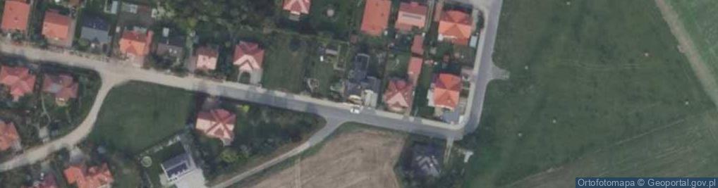 Zdjęcie satelitarne Sobiesława ul.