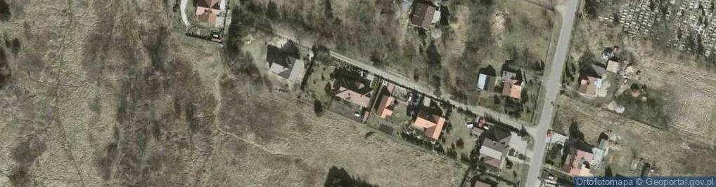 Zdjęcie satelitarne Sosnowa ul.