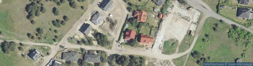 Zdjęcie satelitarne Sójcza ul.