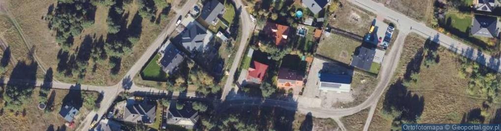 Zdjęcie satelitarne Sójcza ul.