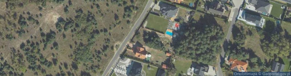 Zdjęcie satelitarne Sójki ul.