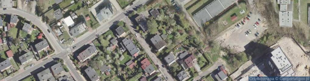 Zdjęcie satelitarne Sowińskiego Józefa, gen. ul.