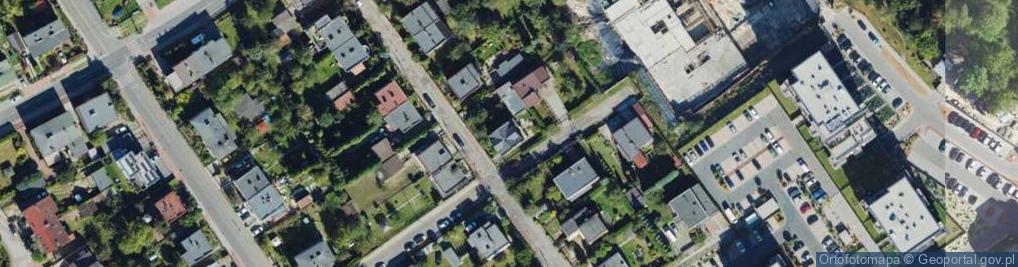 Zdjęcie satelitarne Sowińskiego Józefa, gen. ul.